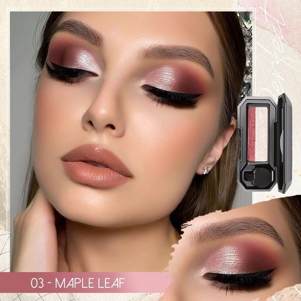 🎁2023-Christmas Hot Sale🎁 Perfect Dual Color Eyeshadow-✨