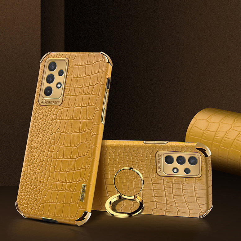 Samsung Crocodile Pattern Mobile Phone Case