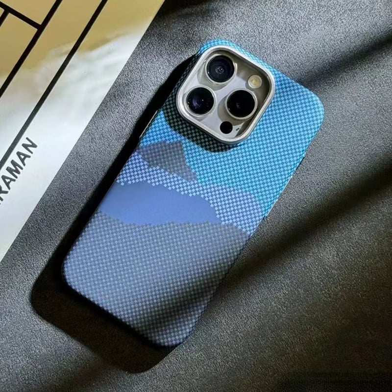 iPhone15 Series Magnetic Creative Protective Case