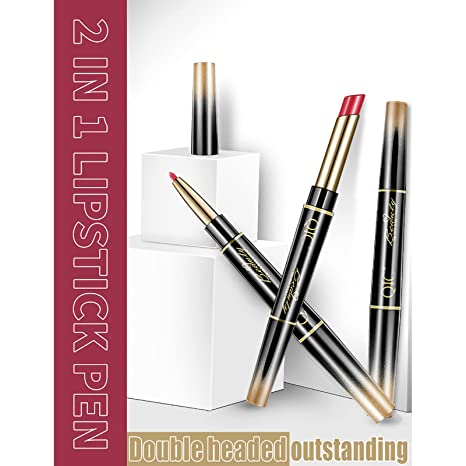 Mother's Day Gift -2 in 1 Double Head Lipstick Combo Set