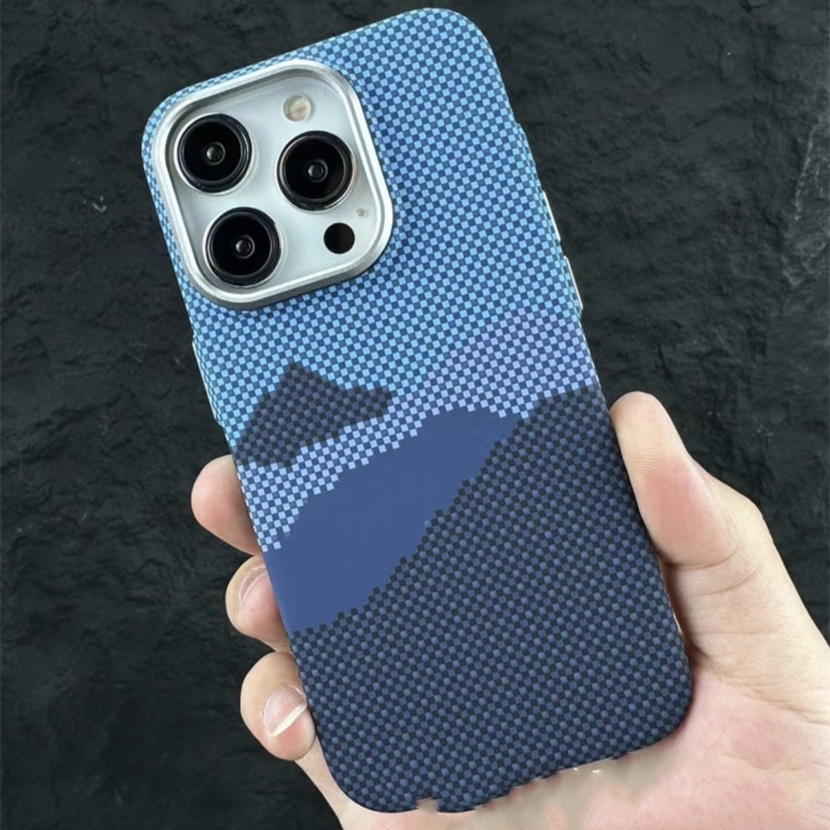 iPhone15 Series Magnetic Creative Protective Case