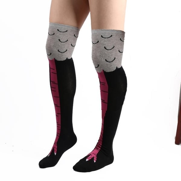 (🎁2023-Christmas Hot Sale🎁)🔥Chicken Legs Socks