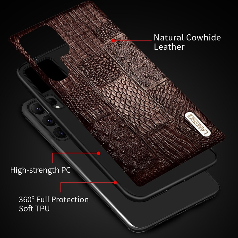 Genuine Leather Retro Phone Case