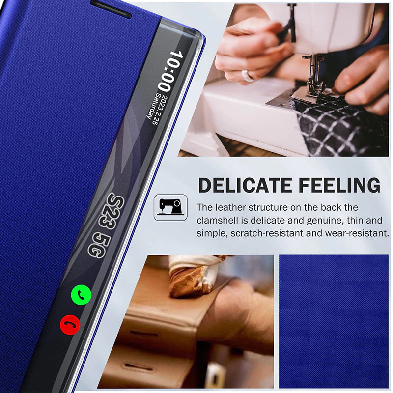 For Samsung Smart Window Phone Case
