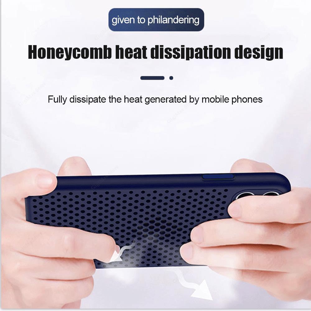 Heat Dissipation Cool Case For Samsung A Series