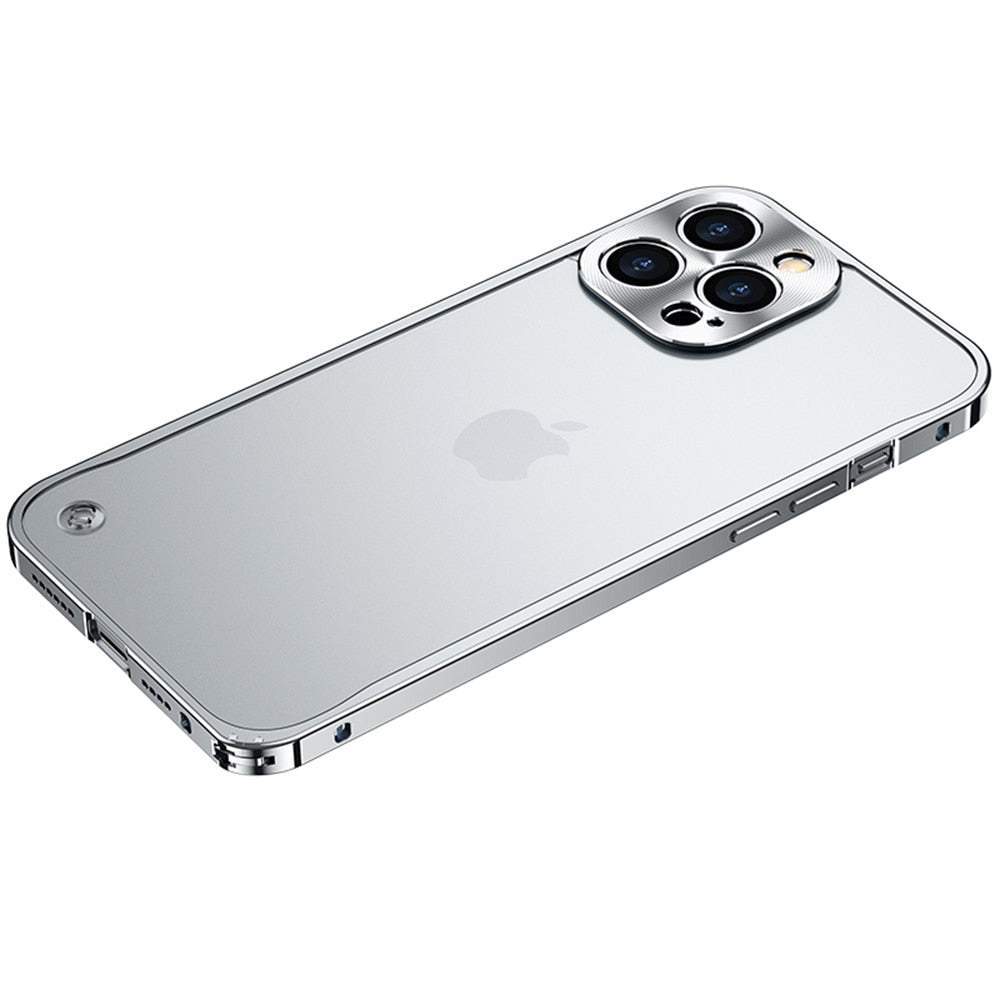 Luxury Shockproof Case with Metal Edge for iPhone