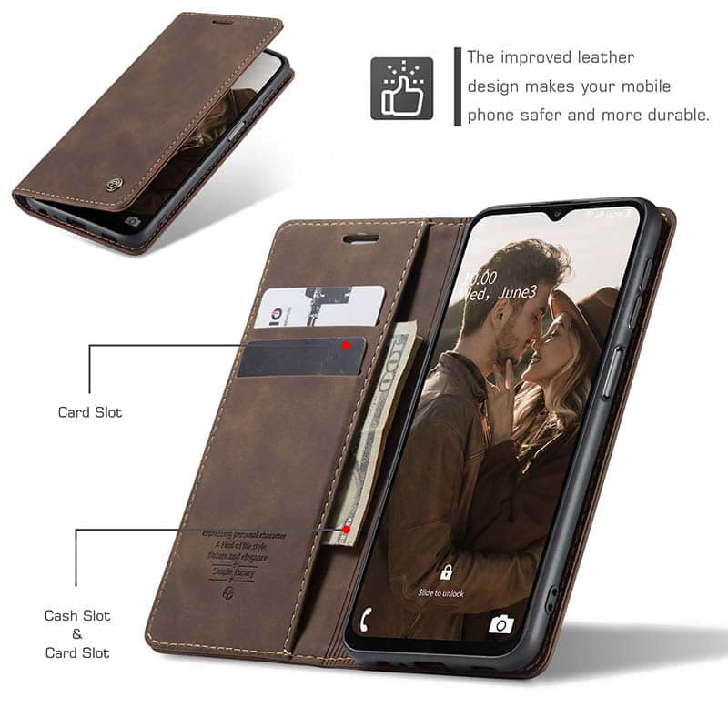 Vintage Flip Stand Case For Samsung Galaxy A32 5G